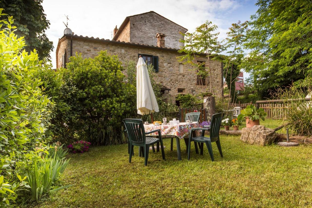 Rustico In Pietra Villa Chianni Eksteriør bilde