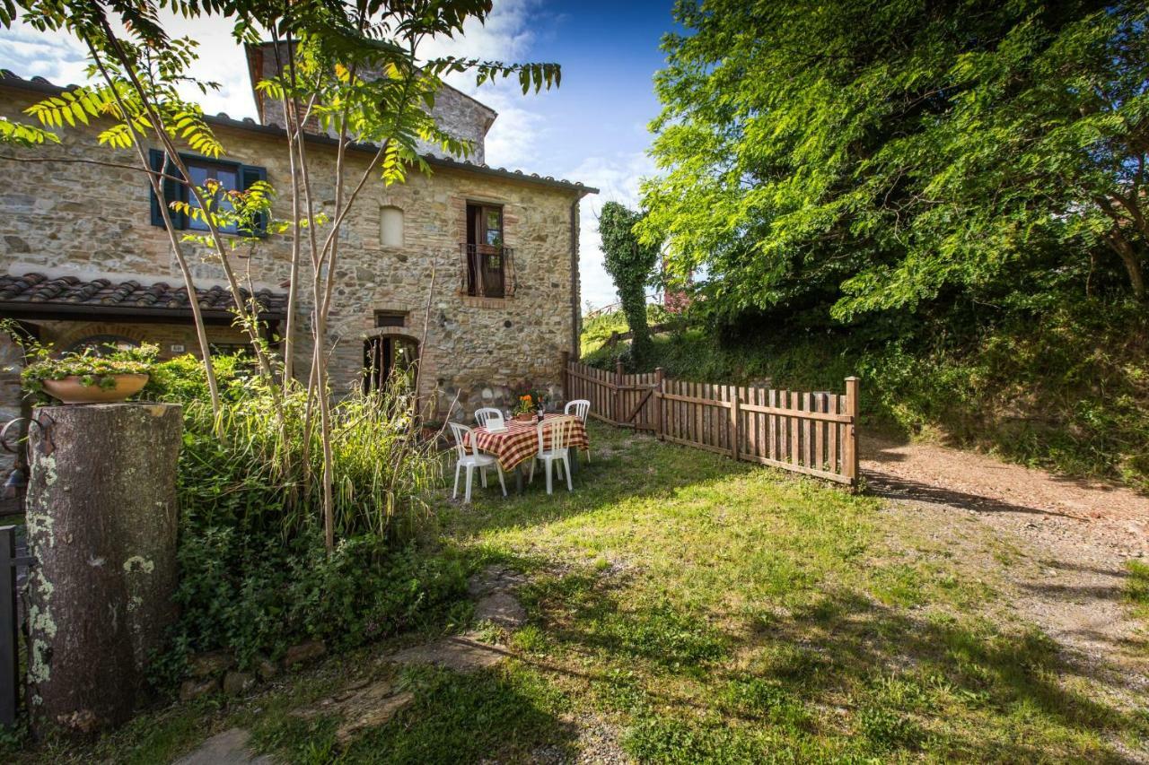 Rustico In Pietra Villa Chianni Eksteriør bilde