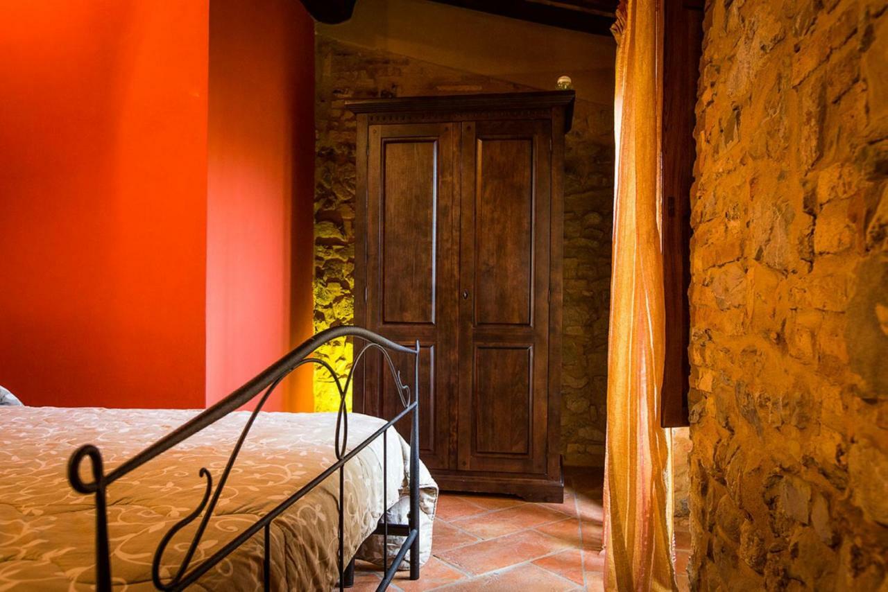 Rustico In Pietra Villa Chianni Eksteriør bilde