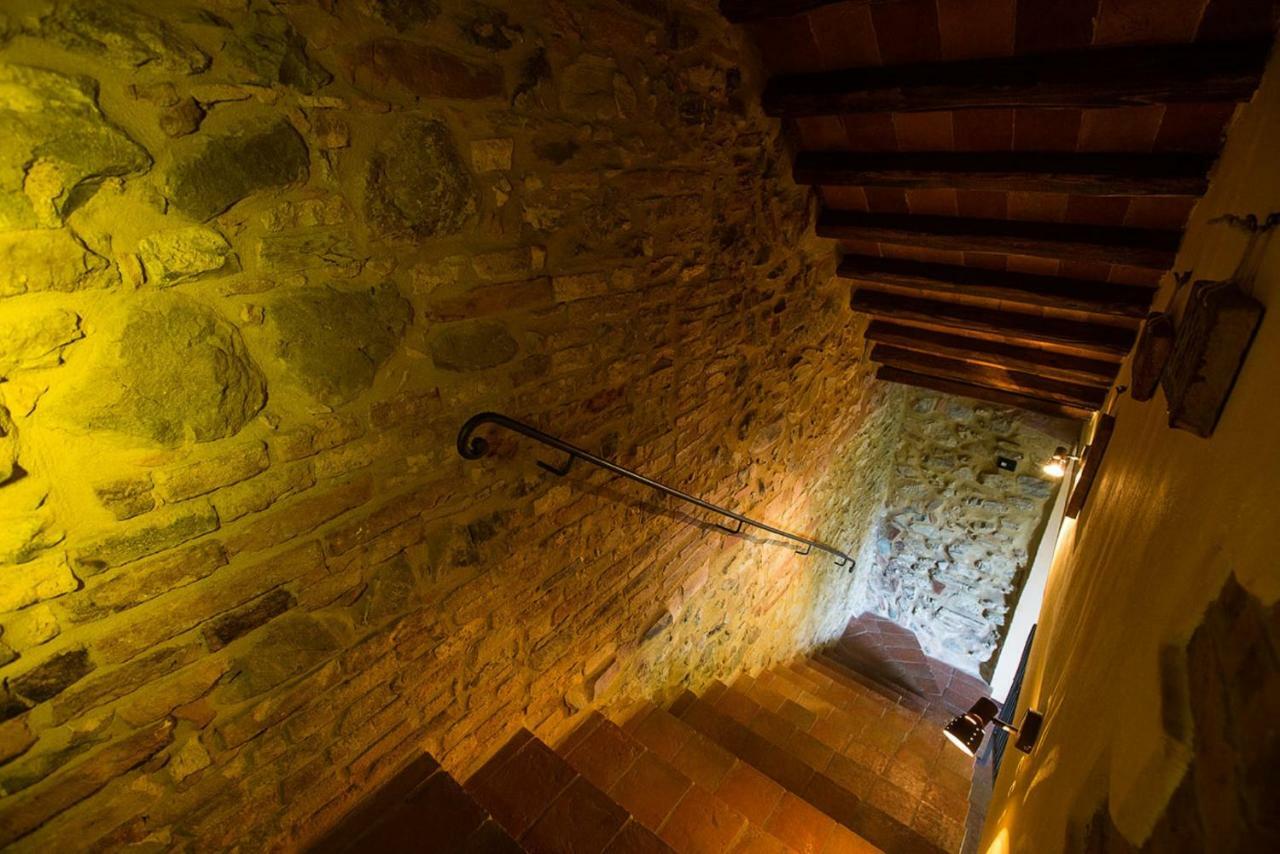 Rustico In Pietra Villa Chianni Eksteriør bilde