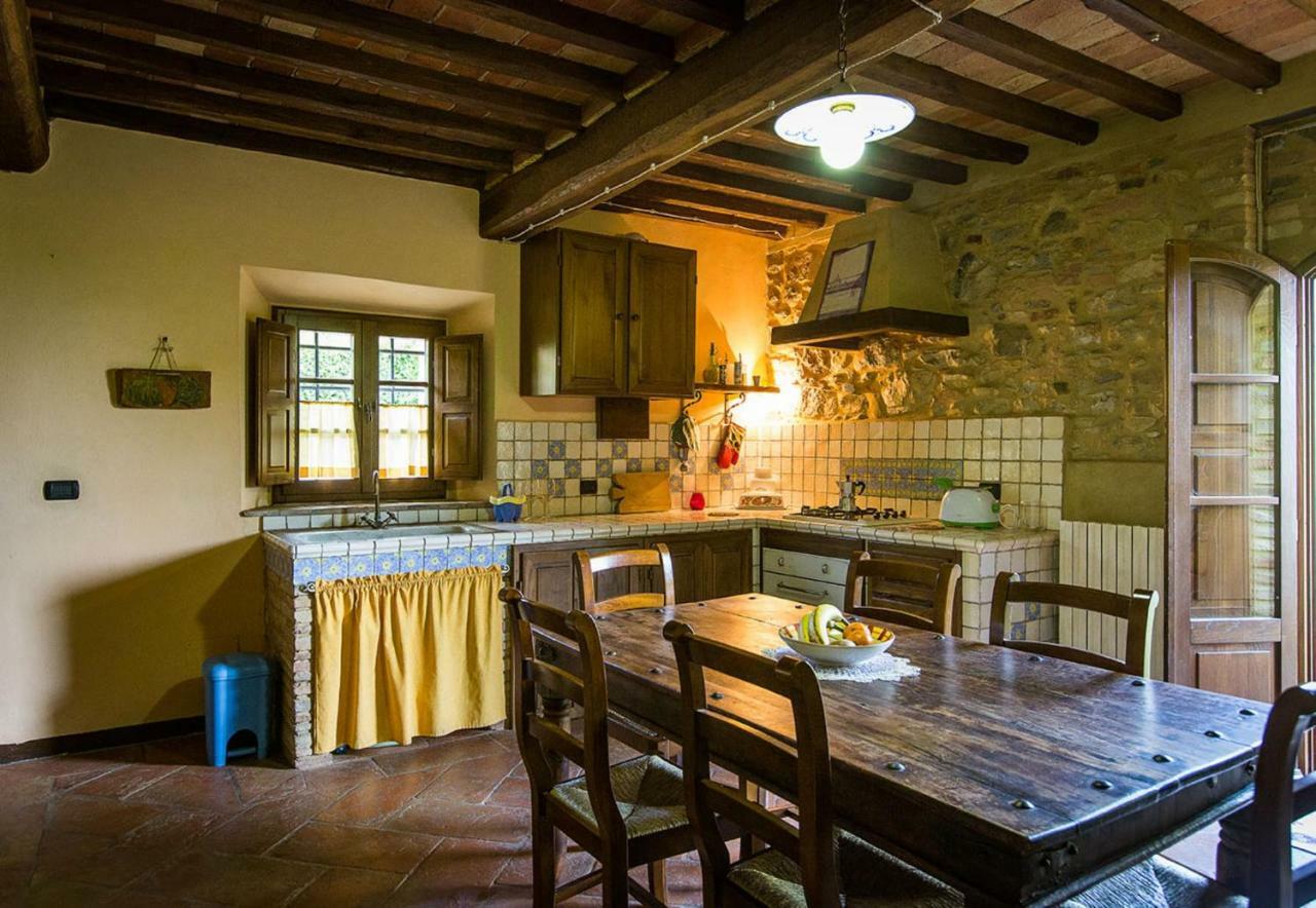 Rustico In Pietra Villa Chianni Eksteriør bilde