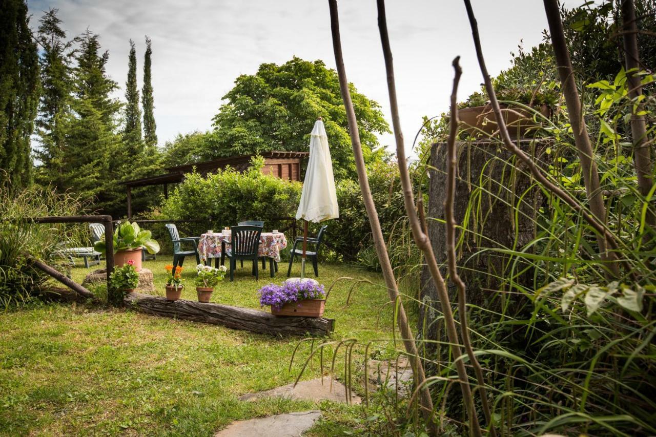 Rustico In Pietra Villa Chianni Eksteriør bilde