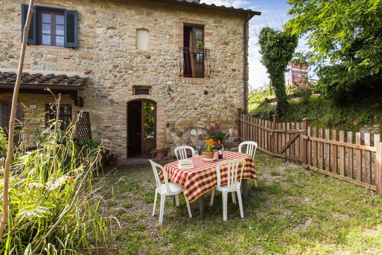 Rustico In Pietra Villa Chianni Eksteriør bilde