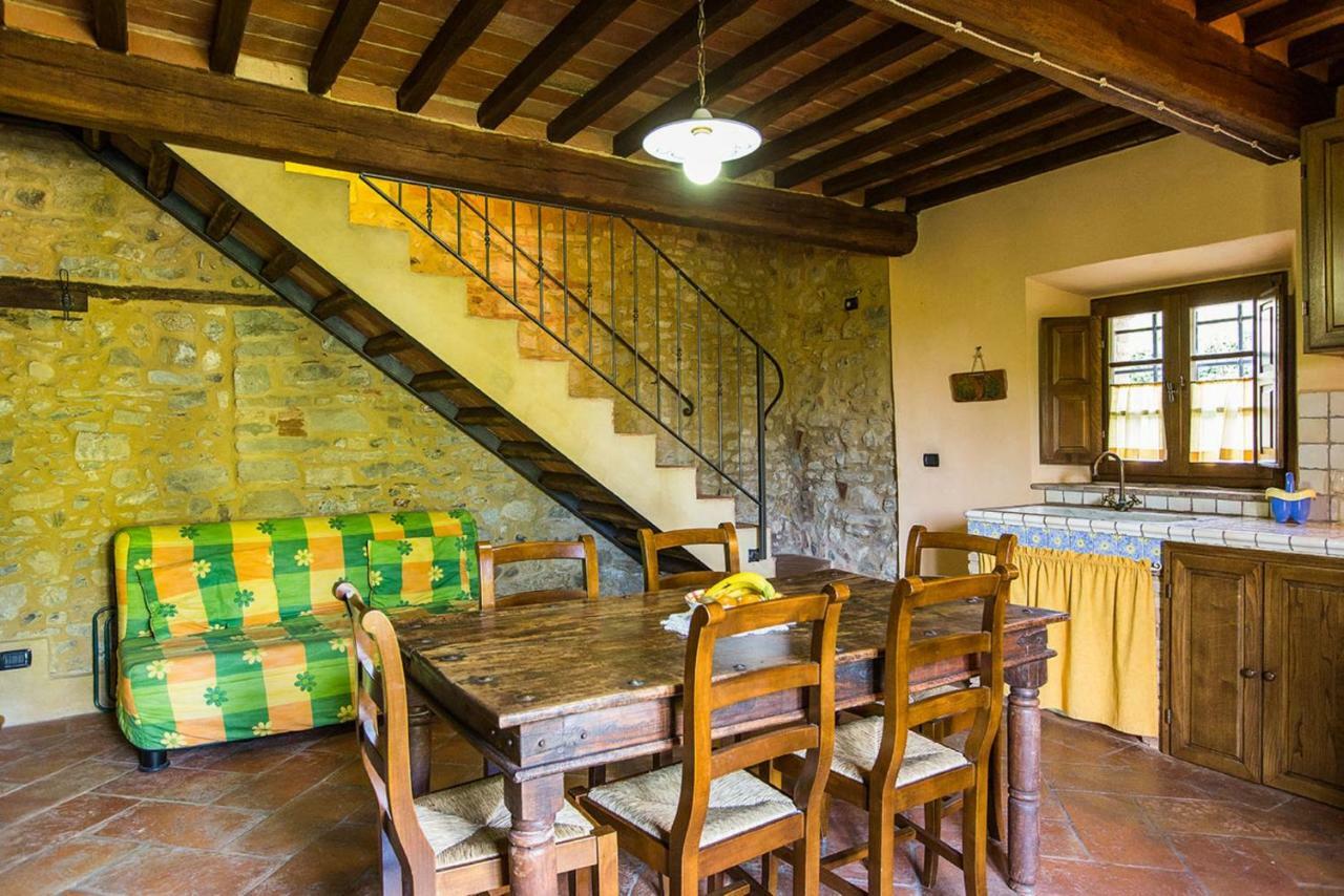 Rustico In Pietra Villa Chianni Eksteriør bilde