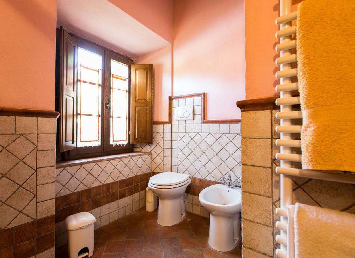 Rustico In Pietra Villa Chianni Eksteriør bilde