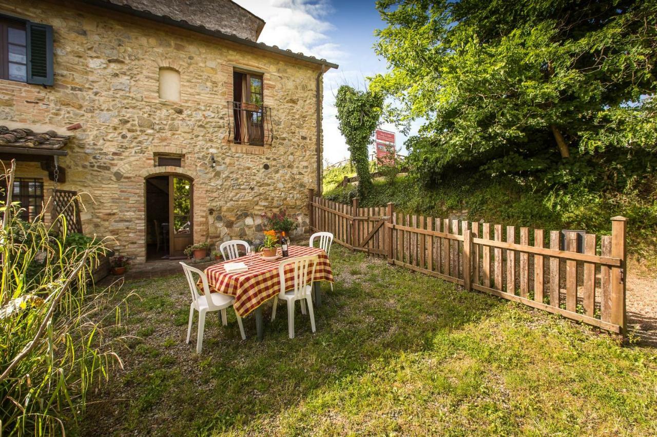 Rustico In Pietra Villa Chianni Eksteriør bilde