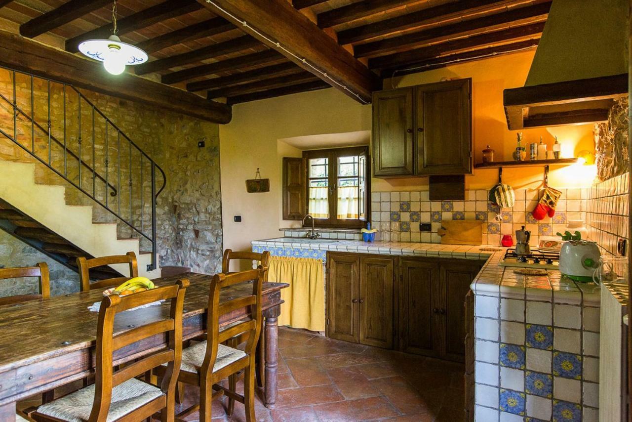 Rustico In Pietra Villa Chianni Eksteriør bilde