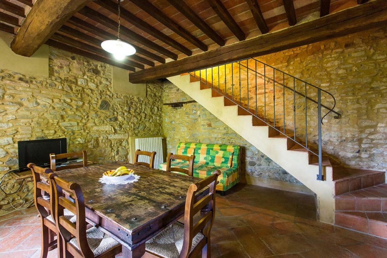 Rustico In Pietra Villa Chianni Eksteriør bilde