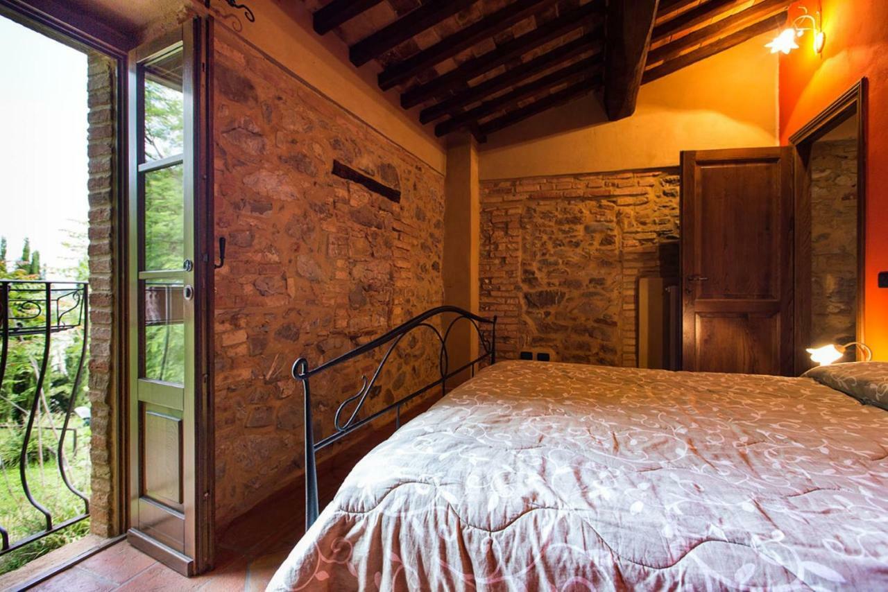 Rustico In Pietra Villa Chianni Eksteriør bilde